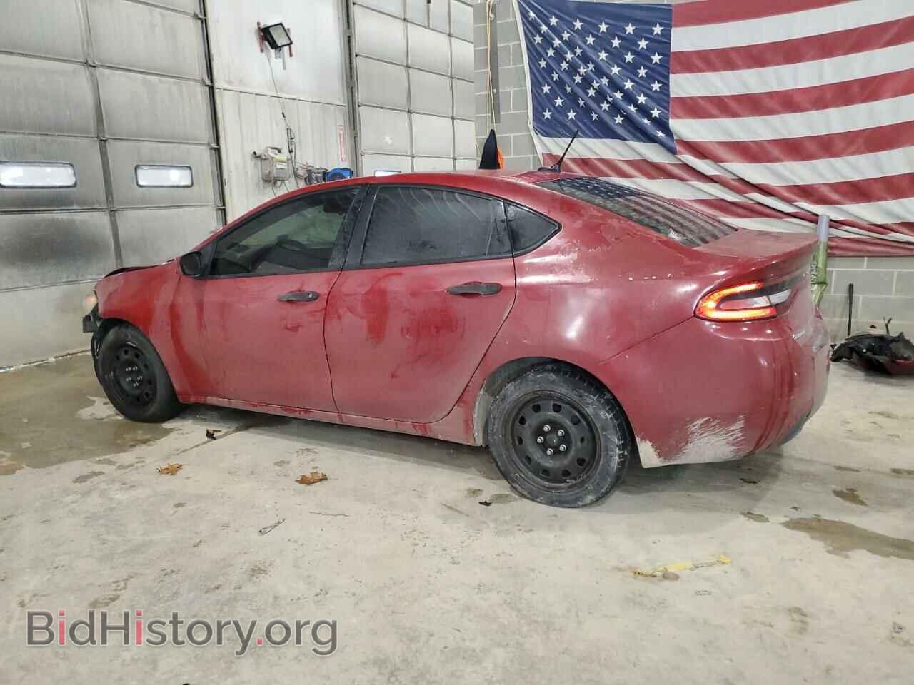 2013 DODGE DART - VIN: 1C3CDFAA8DD323677 - Фото 2