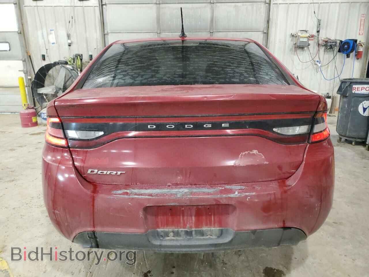 2013 DODGE DART - VIN: 1C3CDFAA8DD323677 - Фото 6