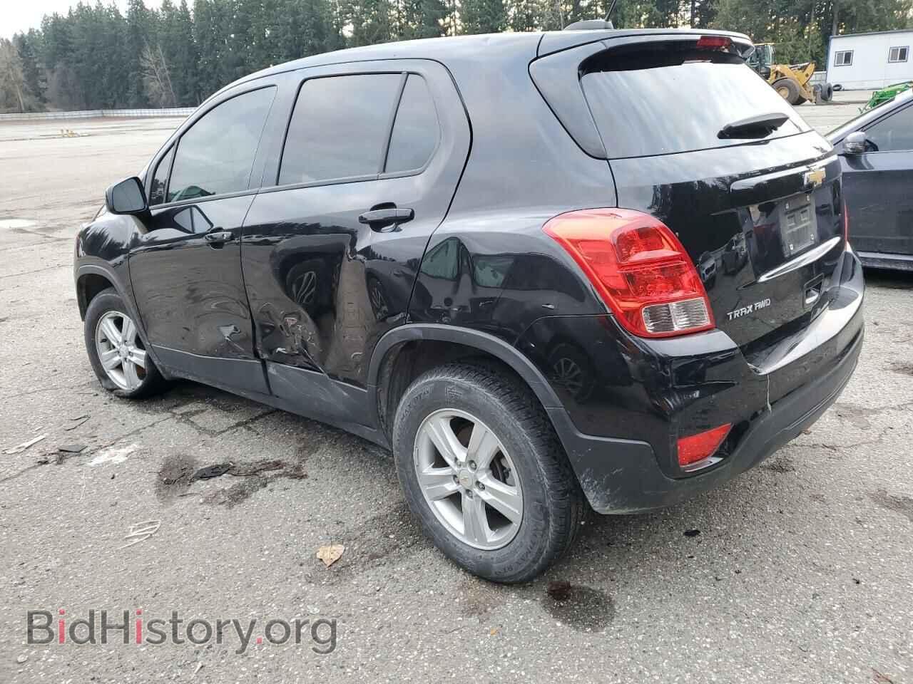 2020 CHEVROLET TRAX - VIN: KL7CJNSB8LB026857 - Фото 2