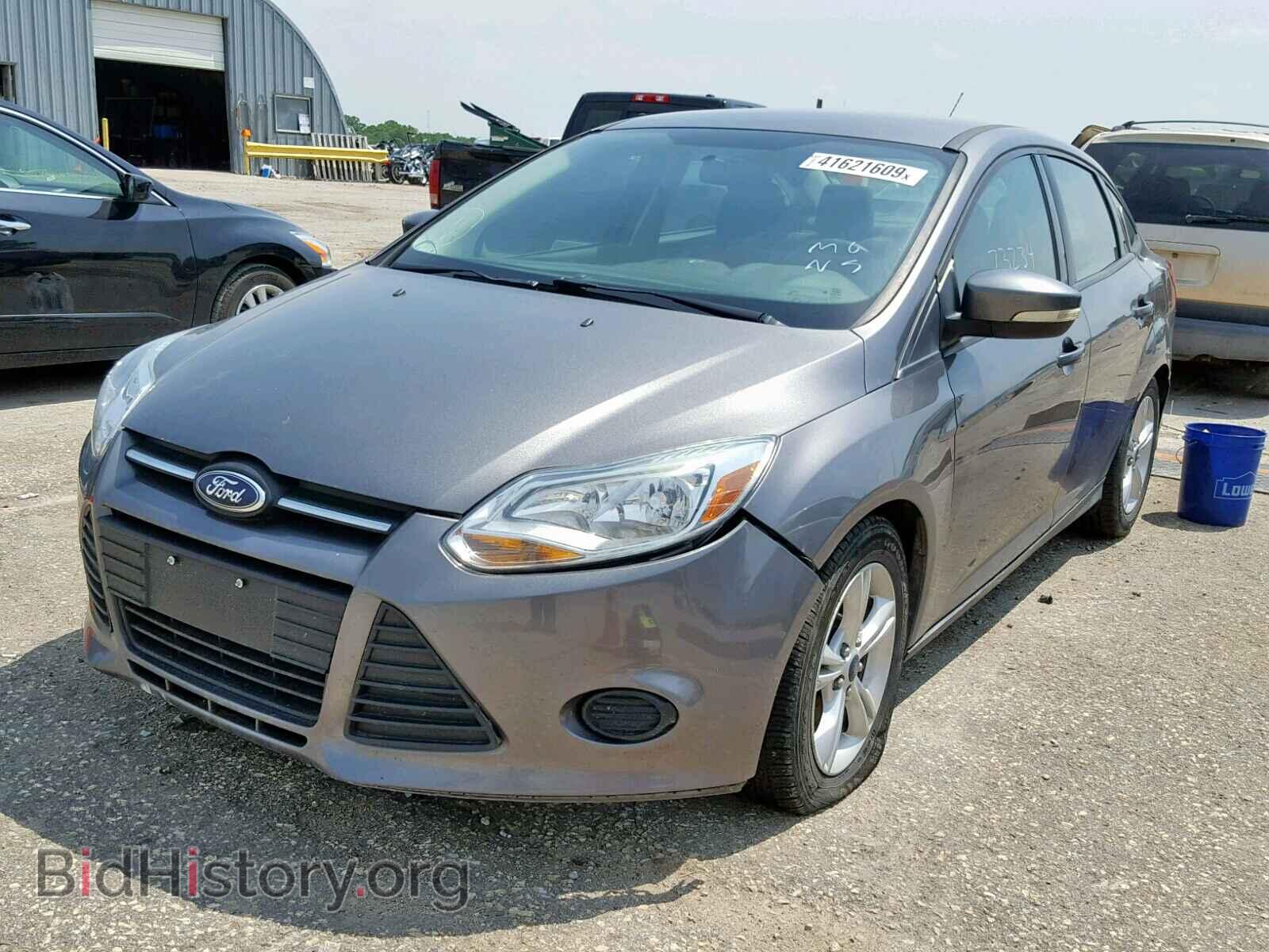 2014 FORD FOCUS SE - VIN: 1FADP3F2XEL452296 - Фото 2