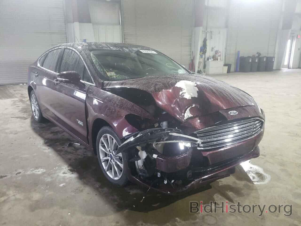 Photo 3FA6P0PU5HR280823 - FORD FUSION 2017