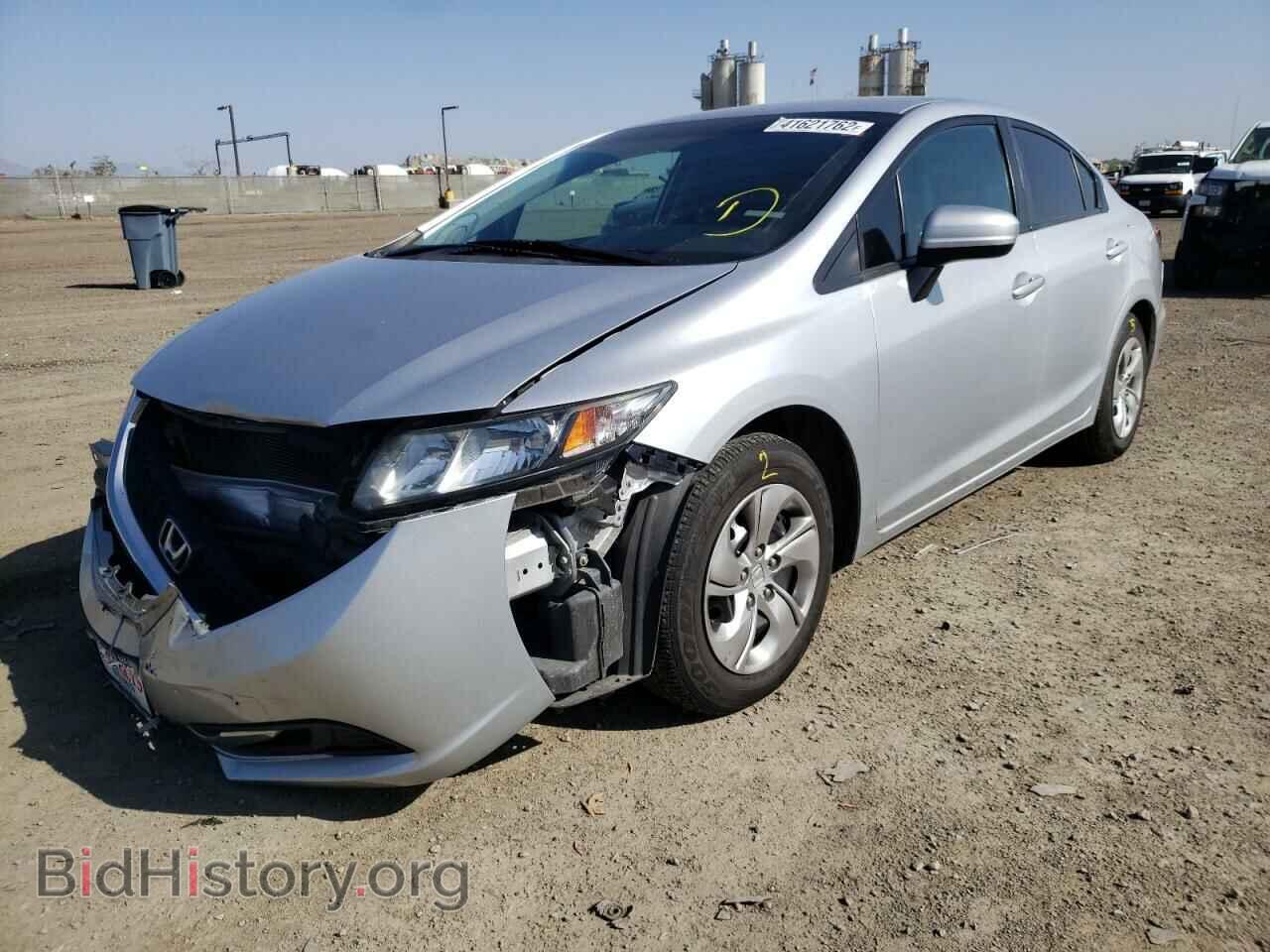2015 HONDA CIVIC - VIN: 2HGFB2F52FH560823 - Фото 2