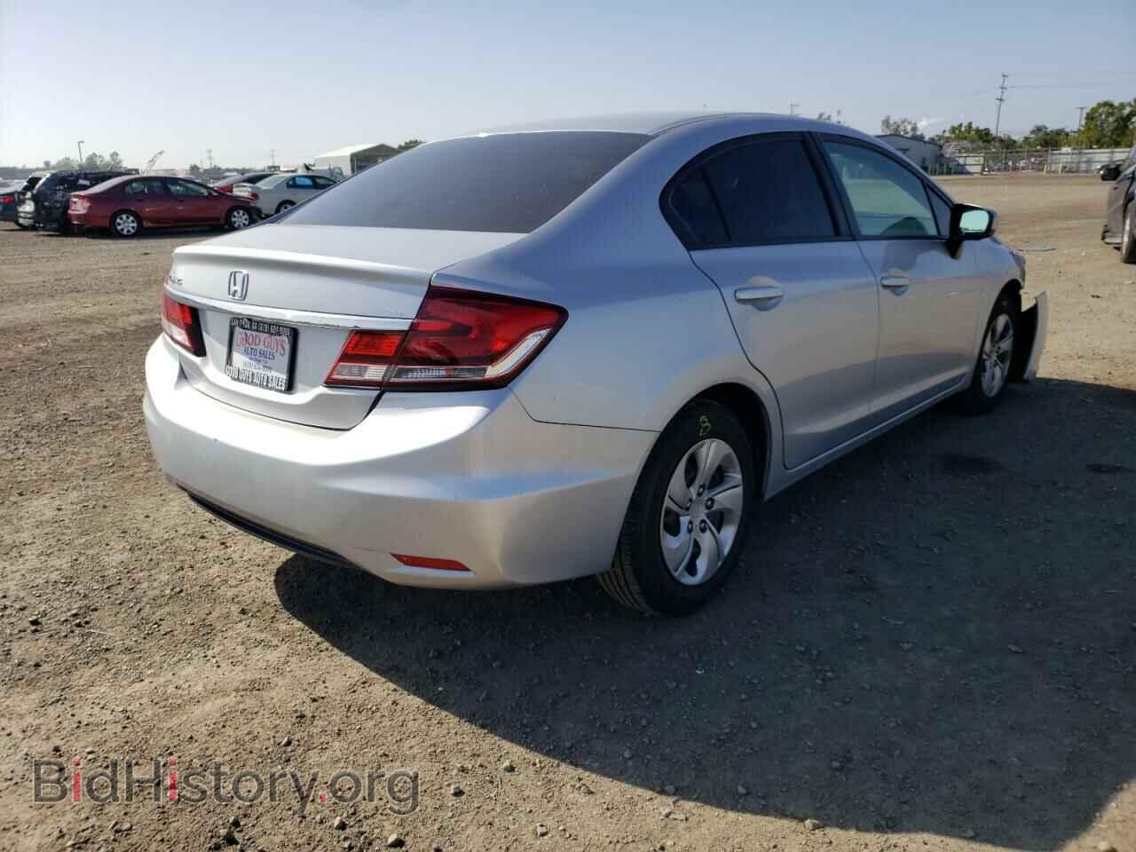2015 HONDA CIVIC - VIN: 2HGFB2F52FH560823 - Фото 4
