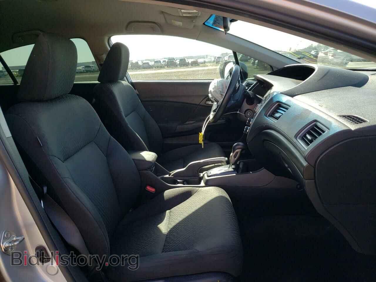 2015 HONDA CIVIC - VIN: 2HGFB2F52FH560823 - Фото 5