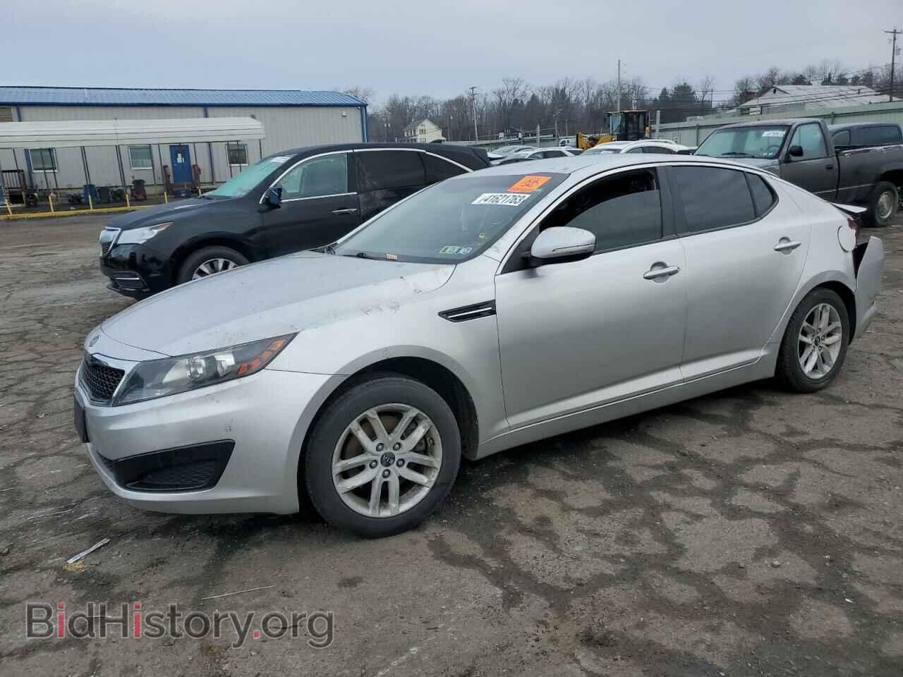 Фотография KNAGM4A72B5083729 - KIA OPTIMA 2011