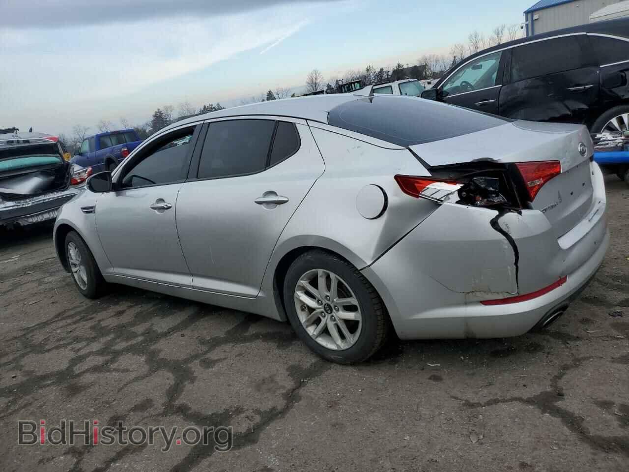 2011 KIA OPTIMA - VIN: KNAGM4A72B5083729 - Photo 2