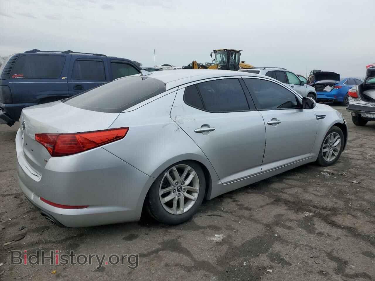 2011 KIA OPTIMA - VIN: KNAGM4A72B5083729 - Photo 3