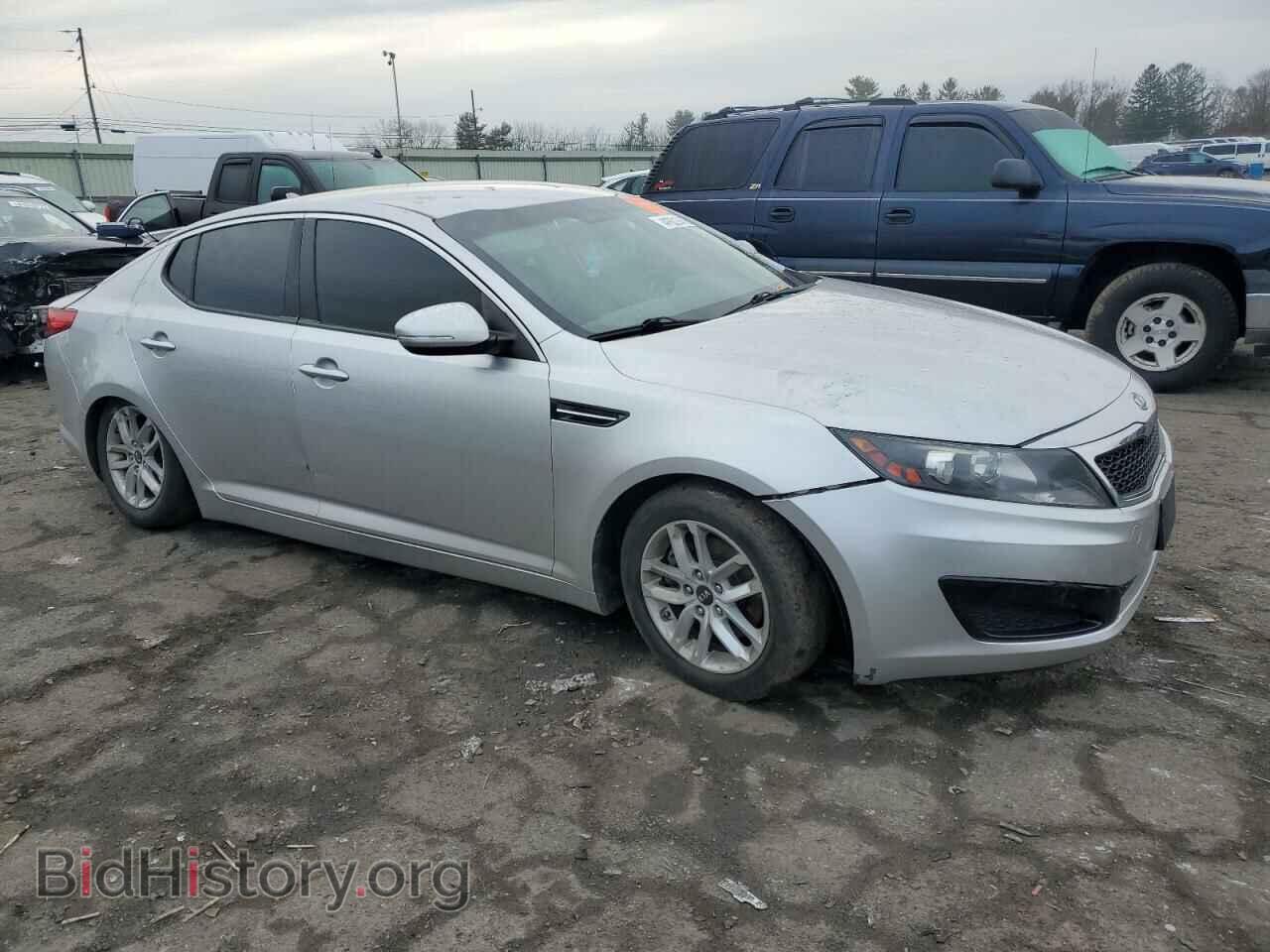 2011 KIA OPTIMA - VIN: KNAGM4A72B5083729 - Photo 4