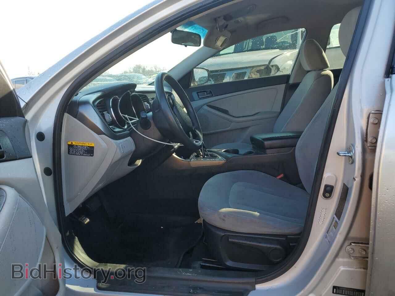 2011 KIA OPTIMA - VIN: KNAGM4A72B5083729 - Photo 7