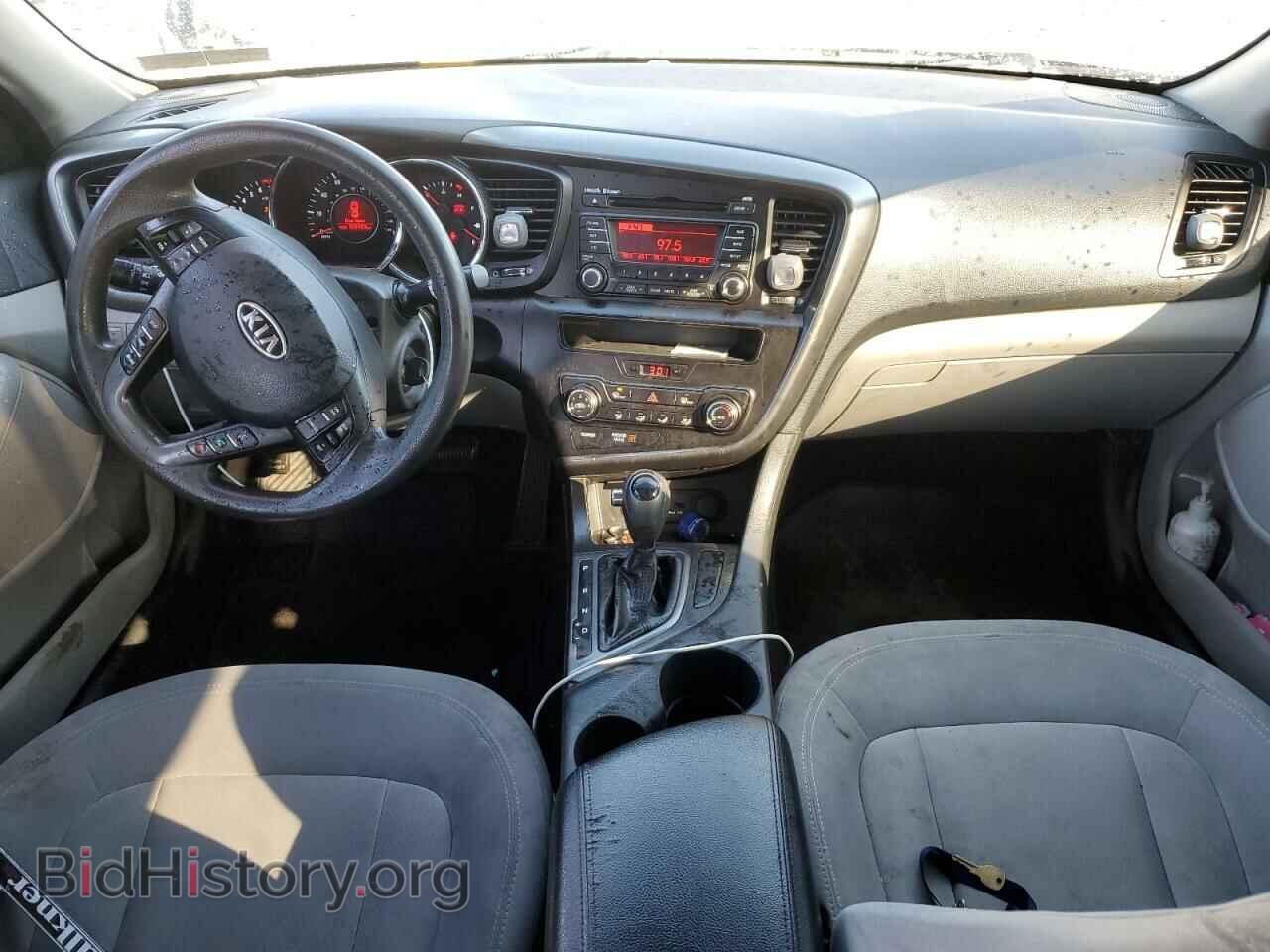 2011 KIA OPTIMA - VIN: KNAGM4A72B5083729 - Photo 8