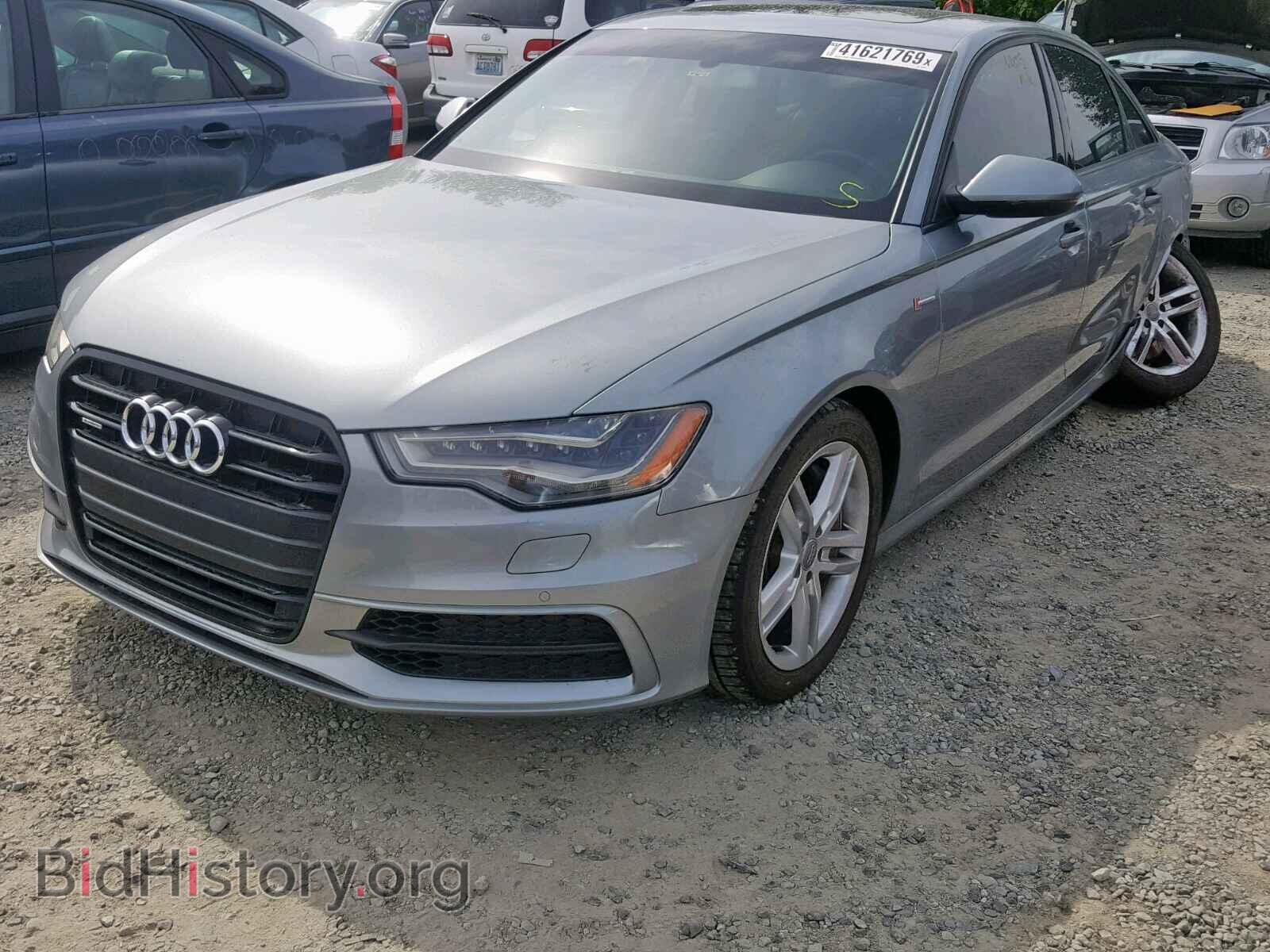 2012 AUDI A6 - VIN: WAUBGAFC3CN003605 - Photo 2