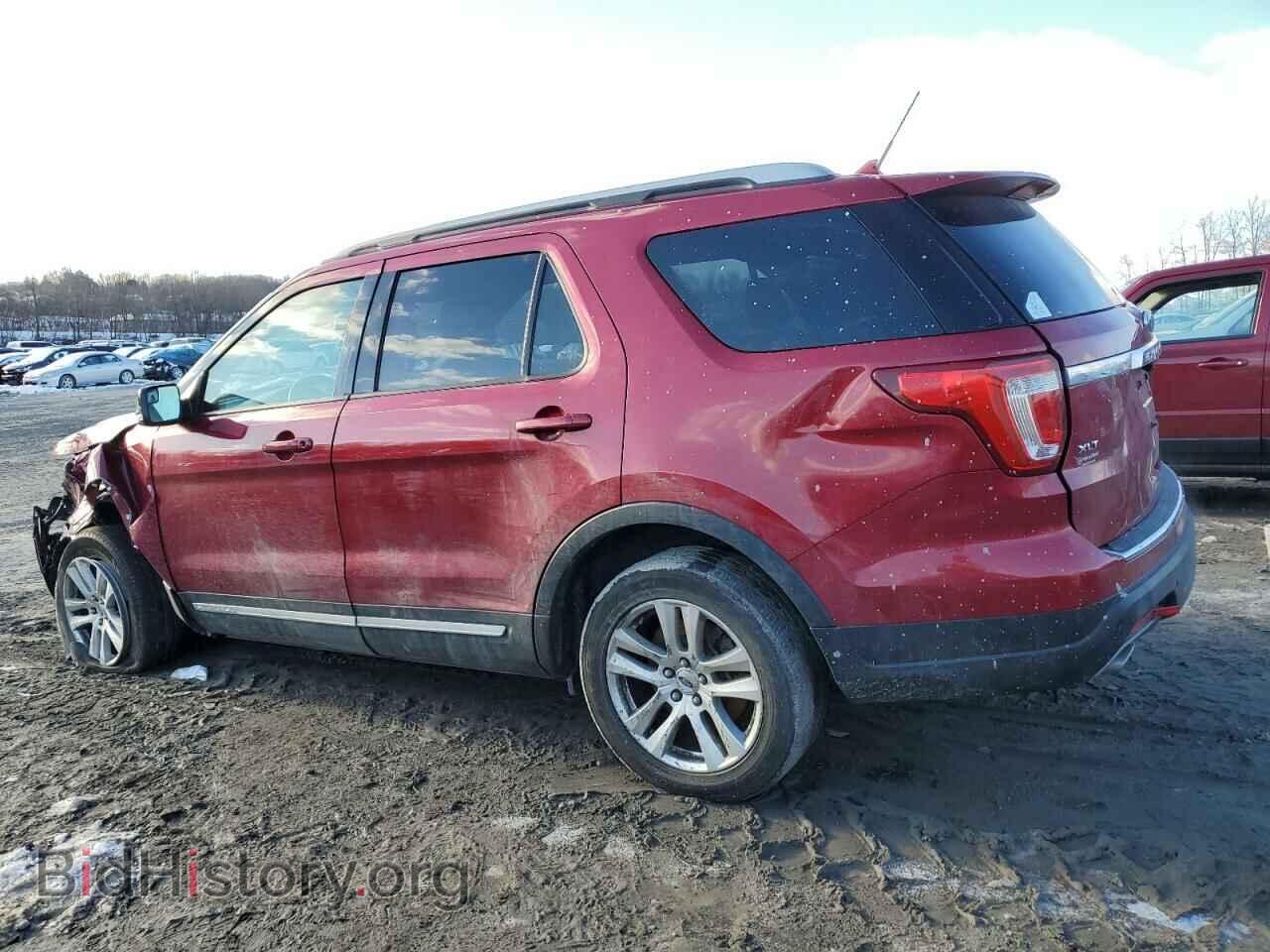 2018 FORD EXPLORER - VIN: 1FM5K8D89JGB82784 - Photo 2