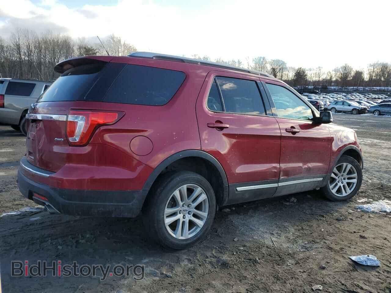 2018 FORD EXPLORER - VIN: 1FM5K8D89JGB82784 - Photo 3