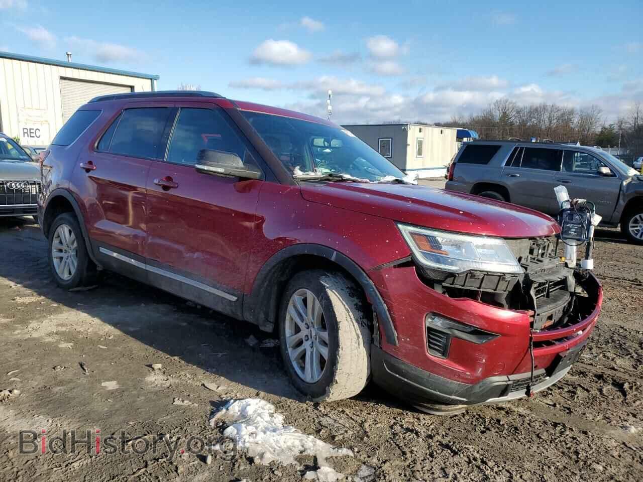 2018 FORD EXPLORER - VIN: 1FM5K8D89JGB82784 - Photo 4