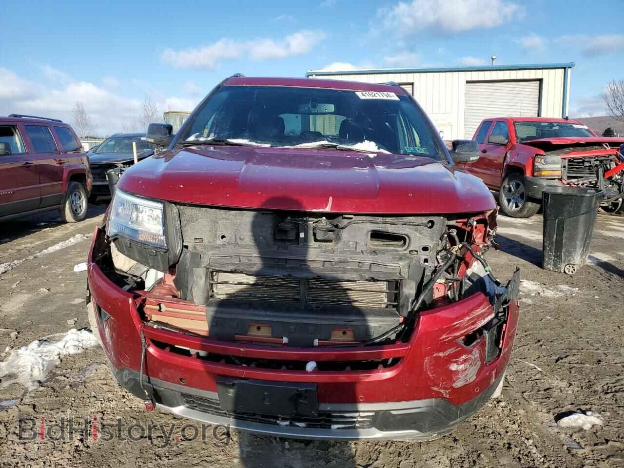 2018 FORD EXPLORER - VIN: 1FM5K8D89JGB82784 - Photo 5