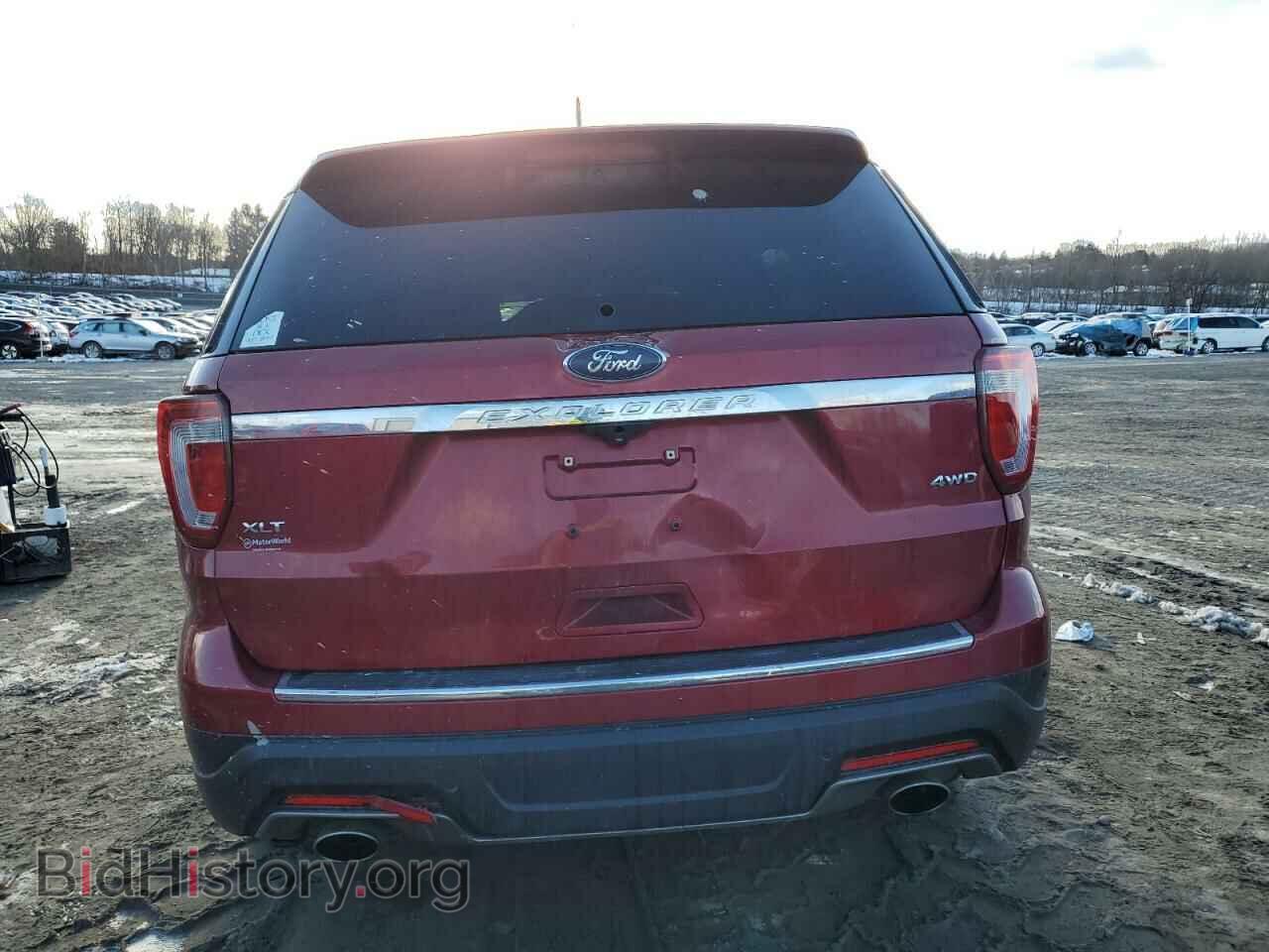 2018 FORD EXPLORER - VIN: 1FM5K8D89JGB82784 - Photo 6