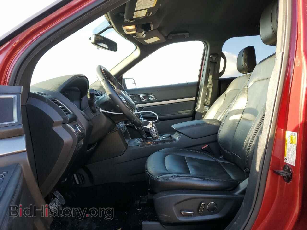 2018 FORD EXPLORER - VIN: 1FM5K8D89JGB82784 - Photo 7