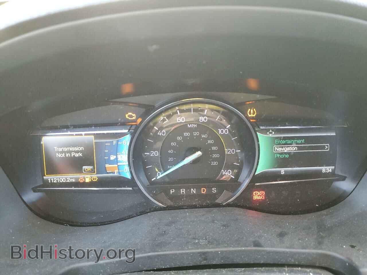 2018 FORD EXPLORER - VIN: 1FM5K8D89JGB82784 - Photo 9