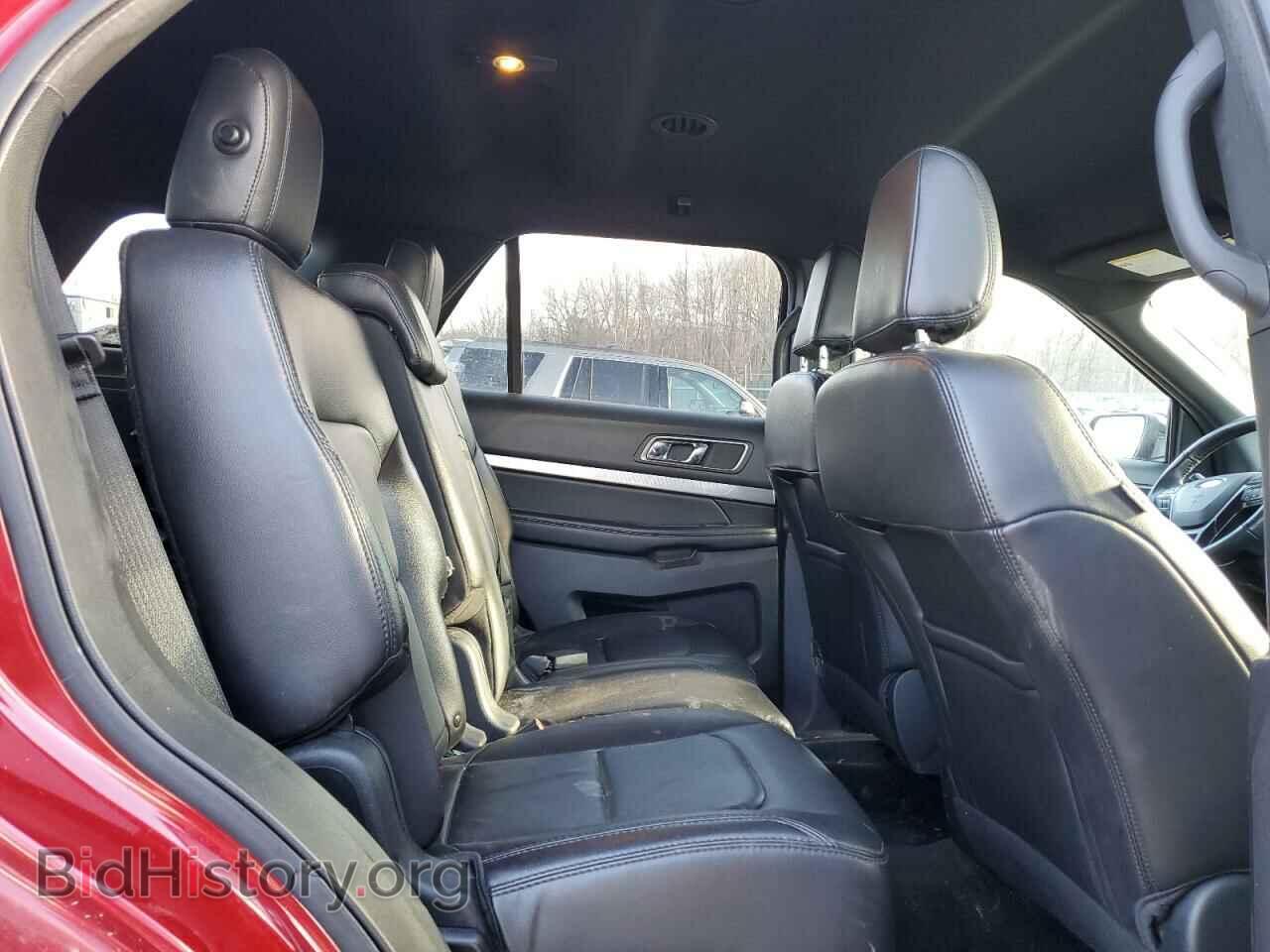 2018 FORD EXPLORER - VIN: 1FM5K8D89JGB82784 - Photo 10