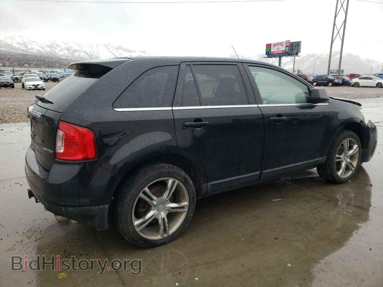 2011 FORD EDGE - VIN: 2FMDK4KC9BBA61239 - Фото 3