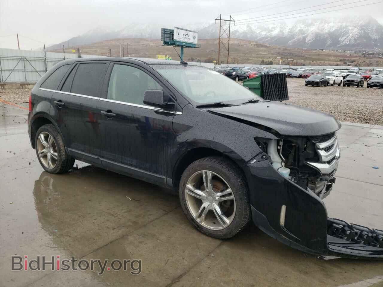 2011 FORD EDGE - VIN: 2FMDK4KC9BBA61239 - Фото 4