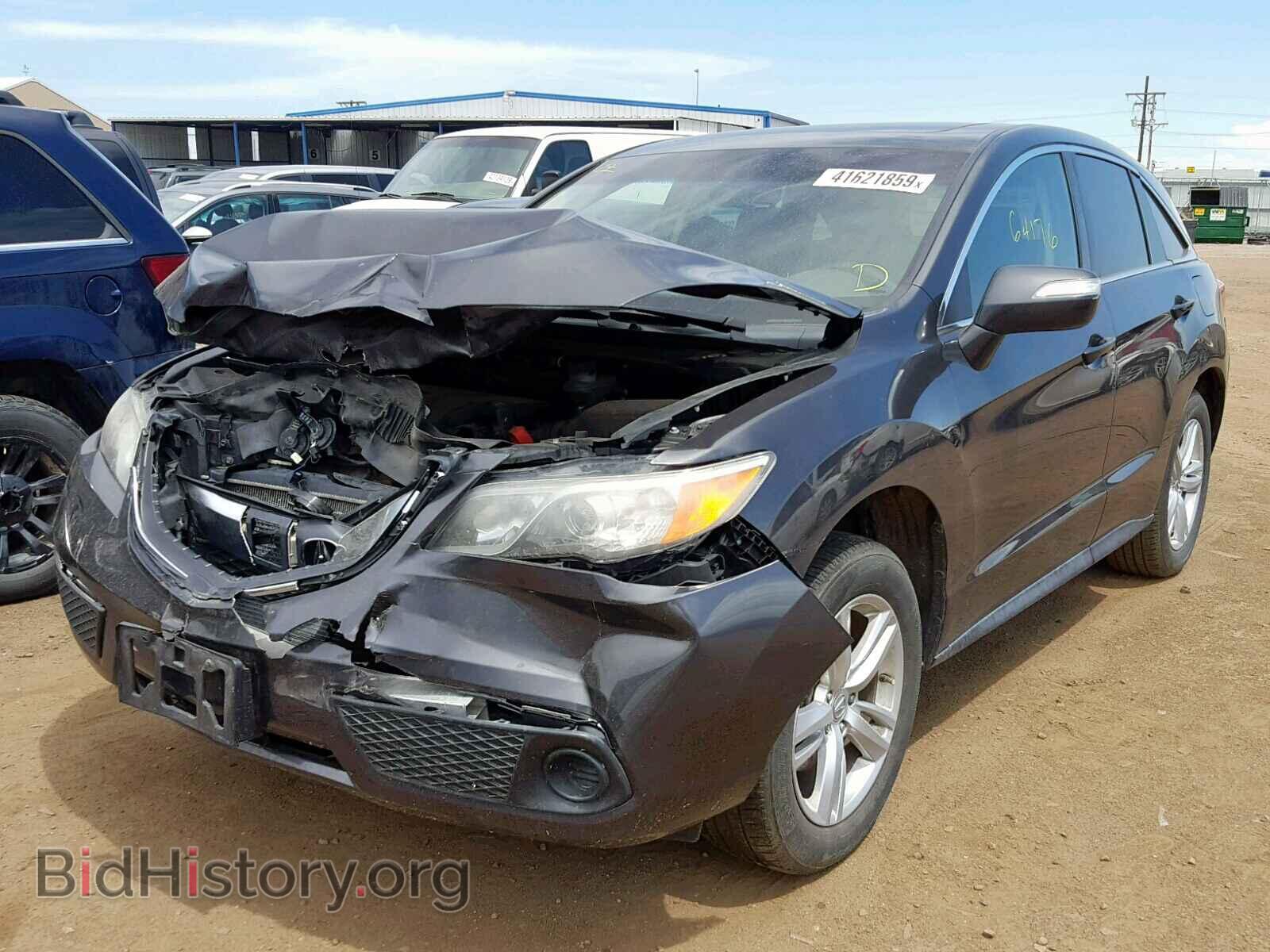 2013 ACURA RDX - VIN: 5J8TB4H31DL014234 - Фото 2
