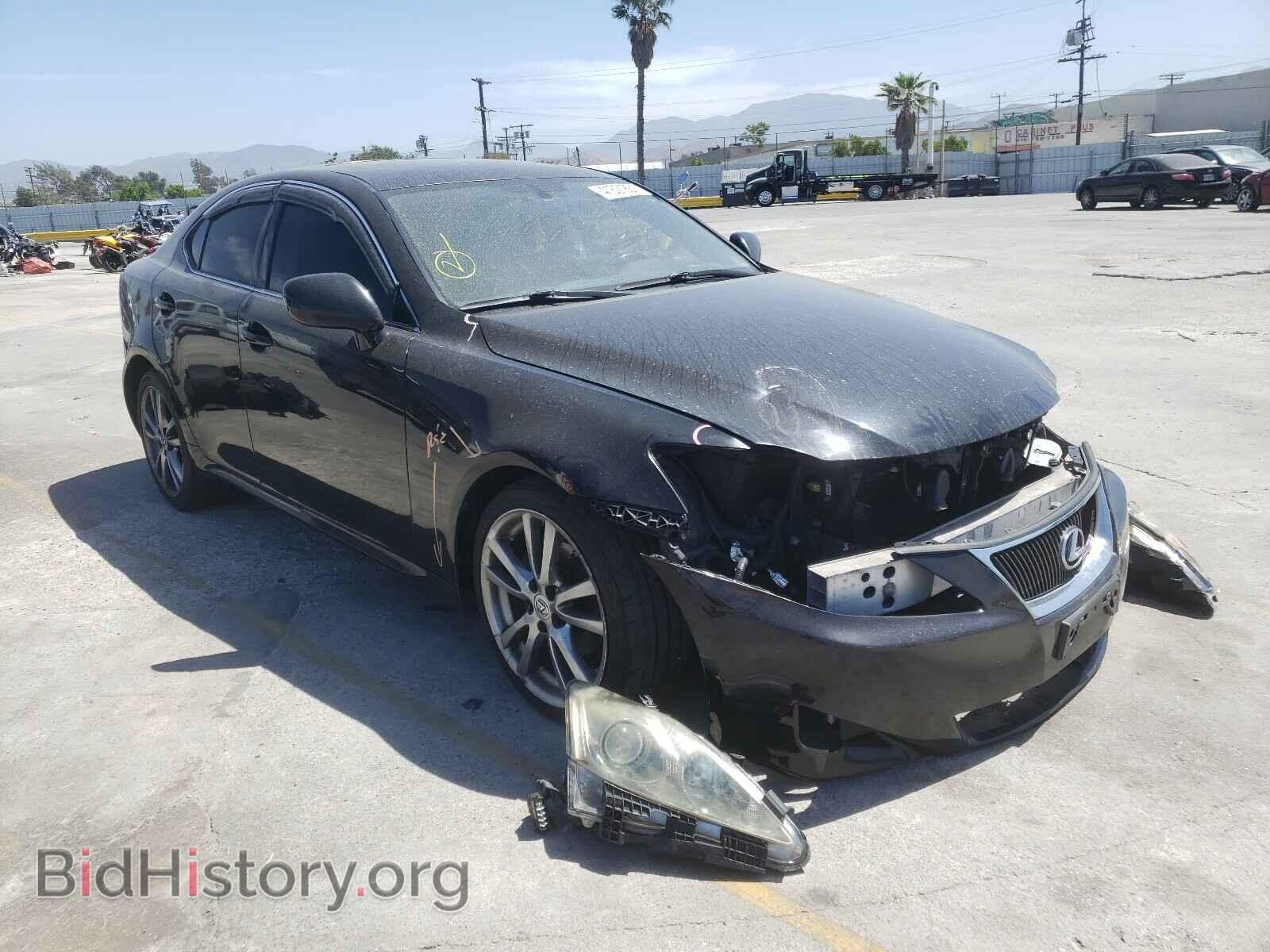 Photo JTHBK262082071124 - LEXUS IS 2008