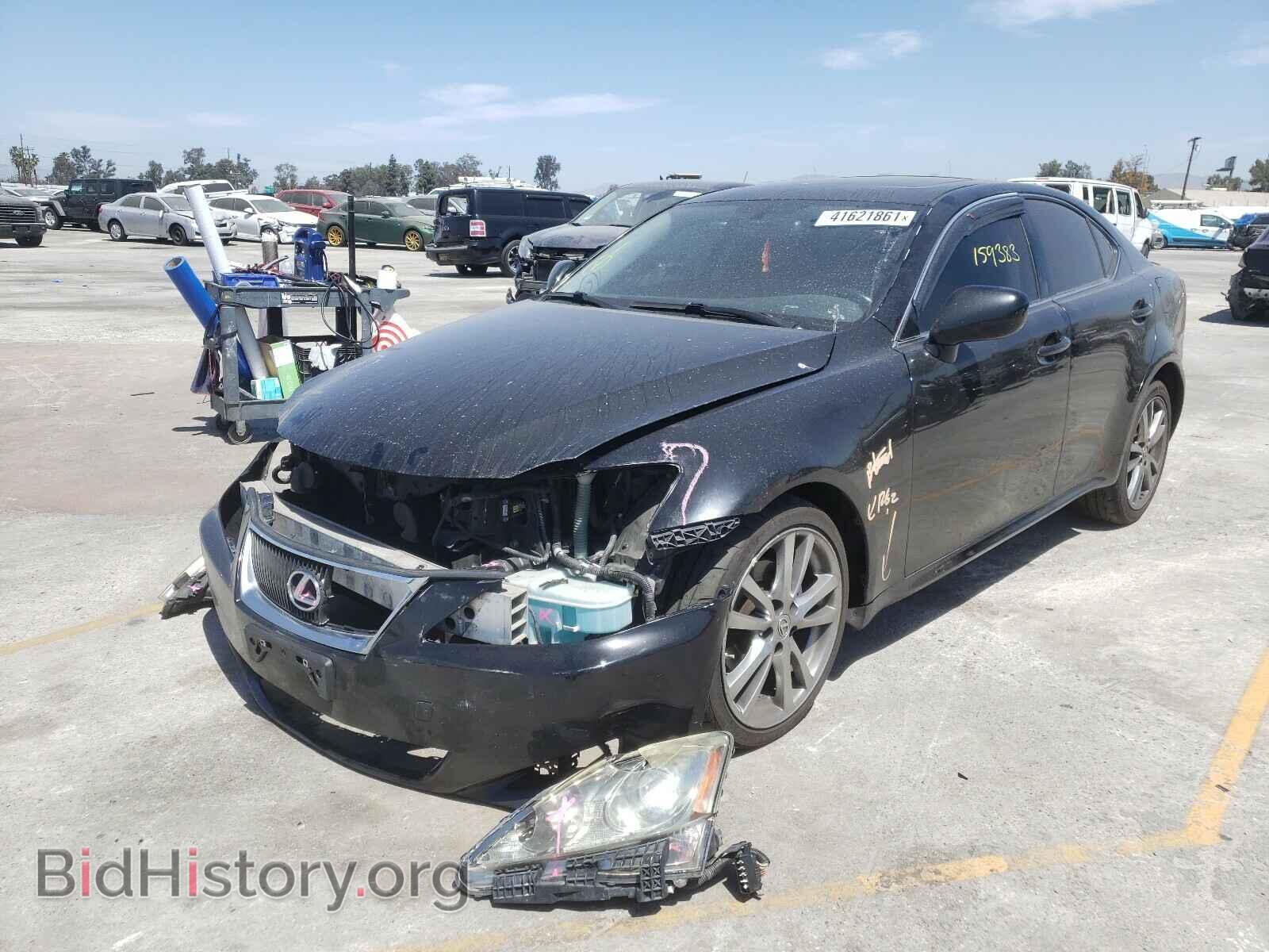 2008 LEXUS IS - VIN: JTHBK262082071124 - Фото 2