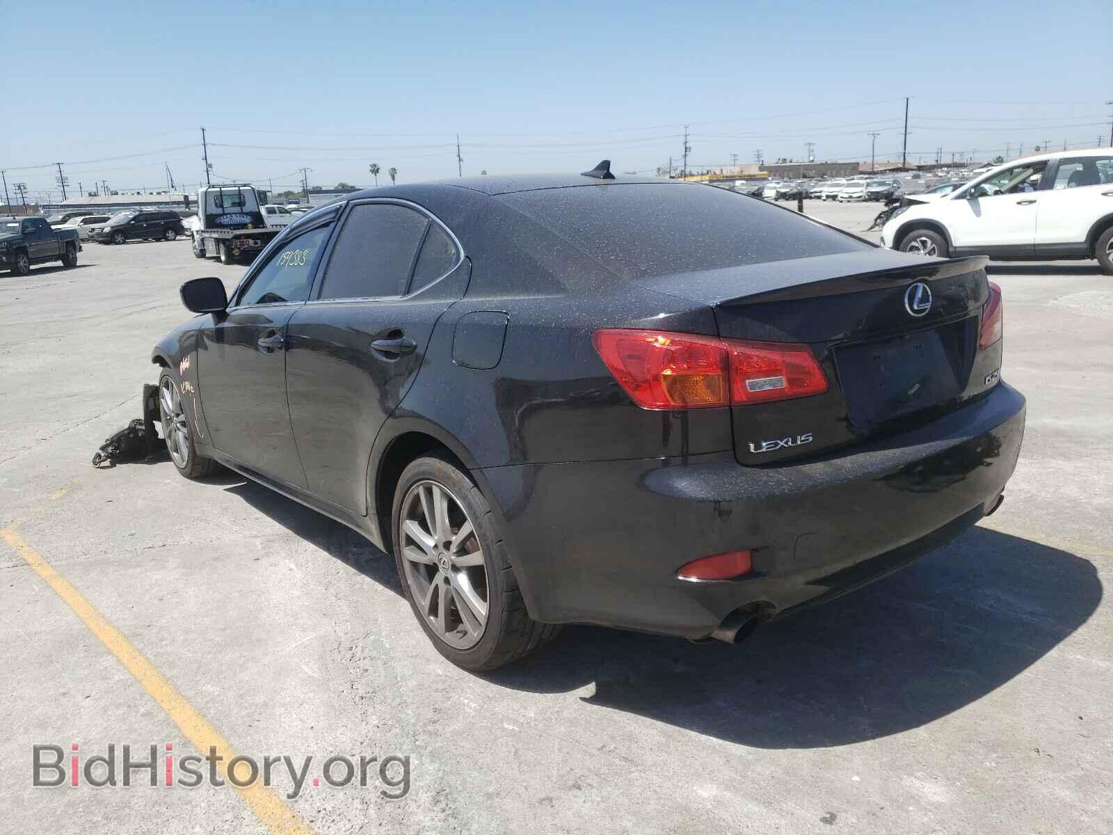 2008 LEXUS IS - VIN: JTHBK262082071124 - Фото 3