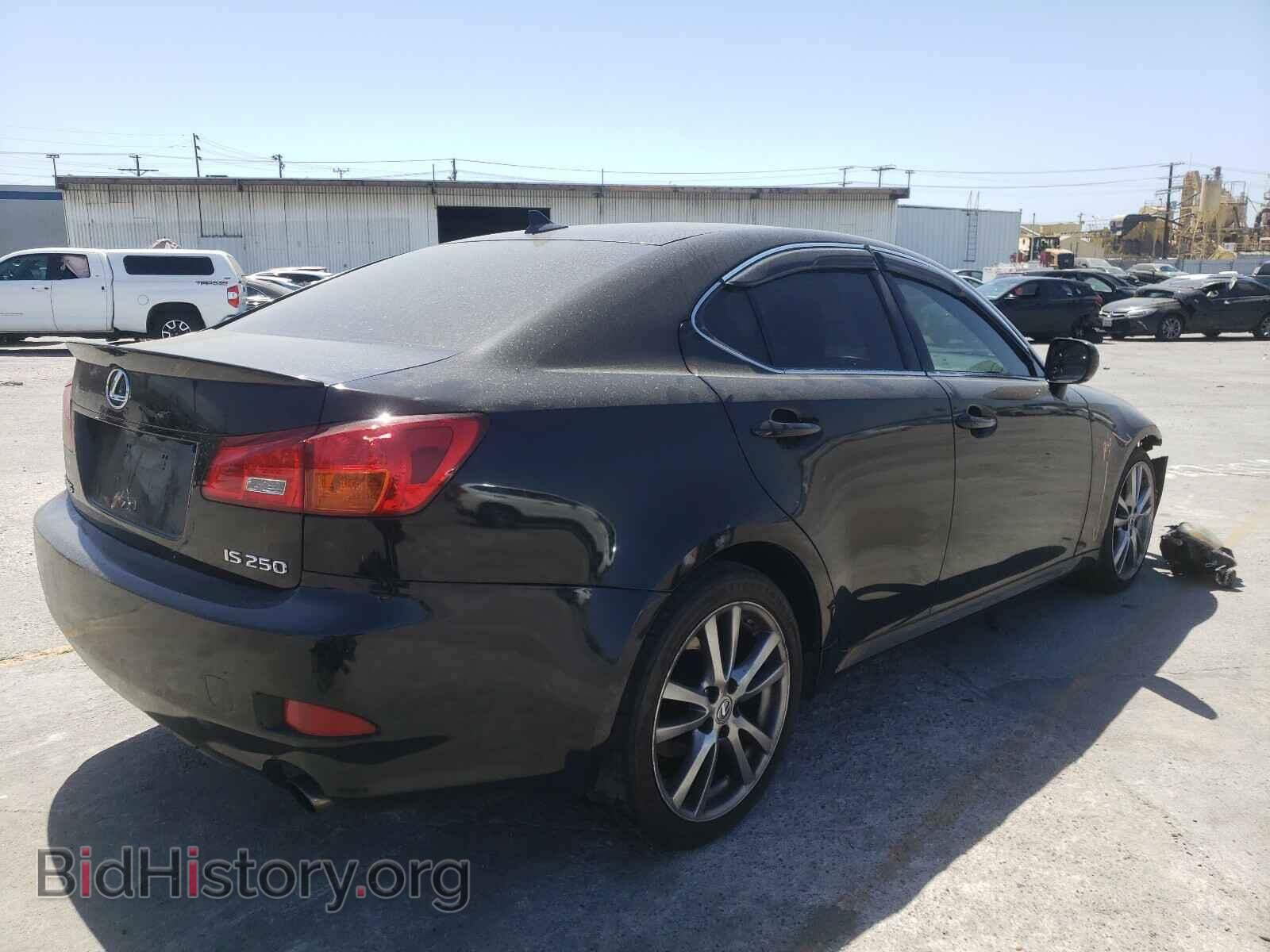 2008 LEXUS IS - VIN: JTHBK262082071124 - Фото 4
