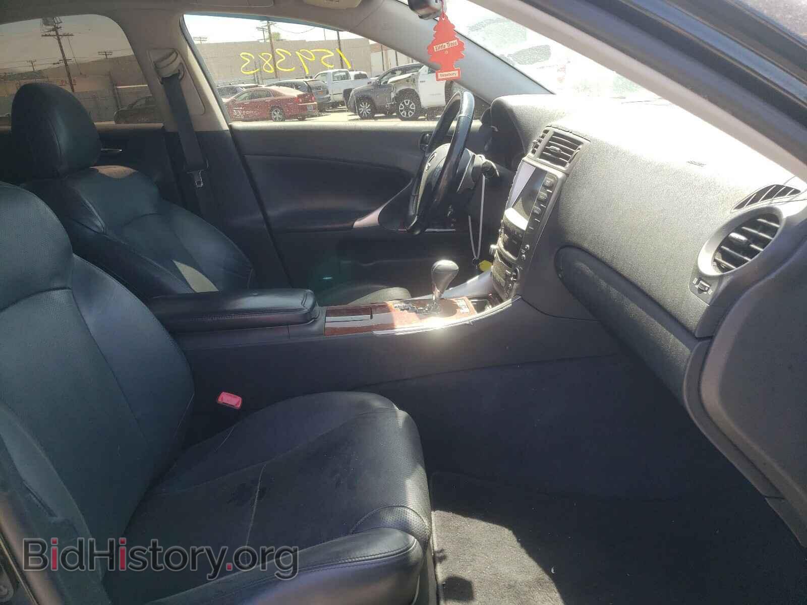 2008 LEXUS IS - VIN: JTHBK262082071124 - Фото 5
