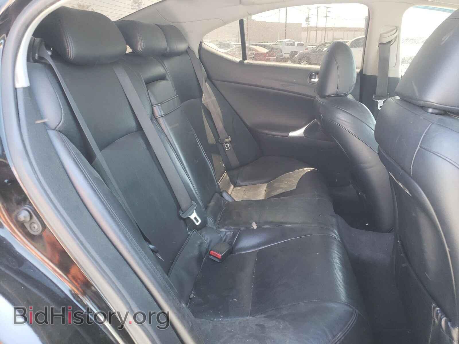 2008 LEXUS IS - VIN: JTHBK262082071124 - Фото 6
