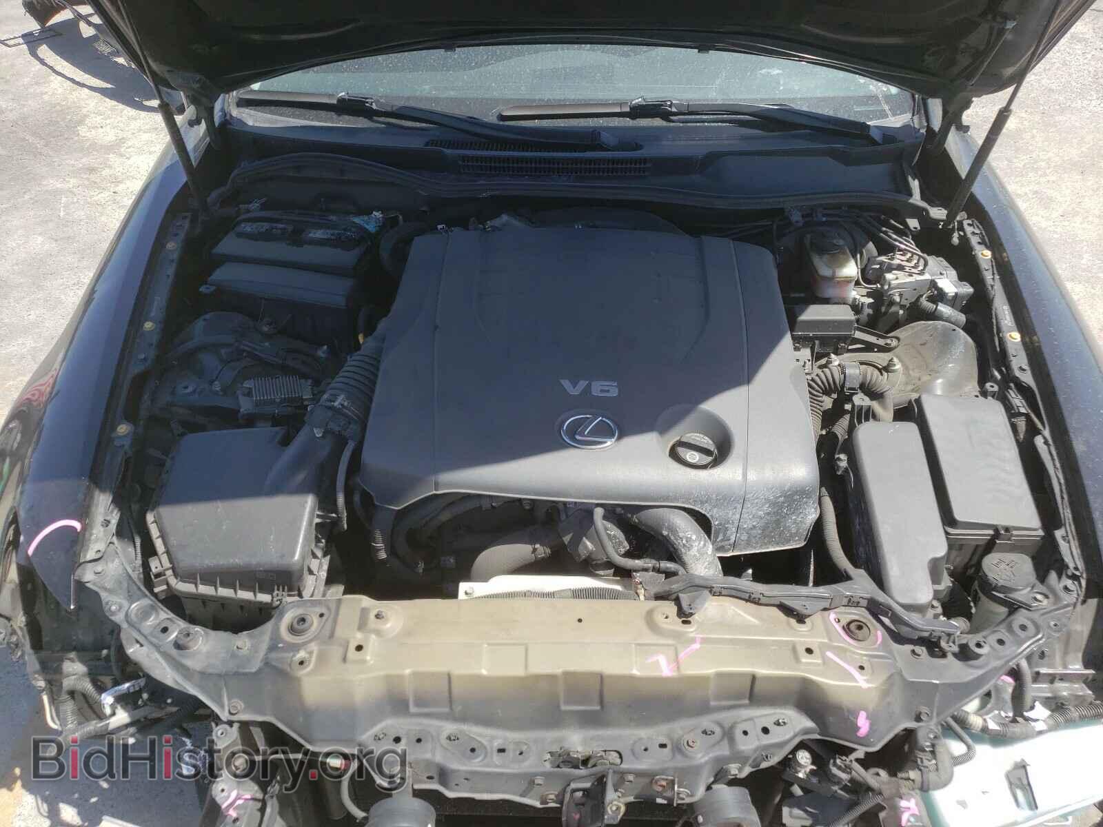2008 LEXUS IS - VIN: JTHBK262082071124 - Фото 7