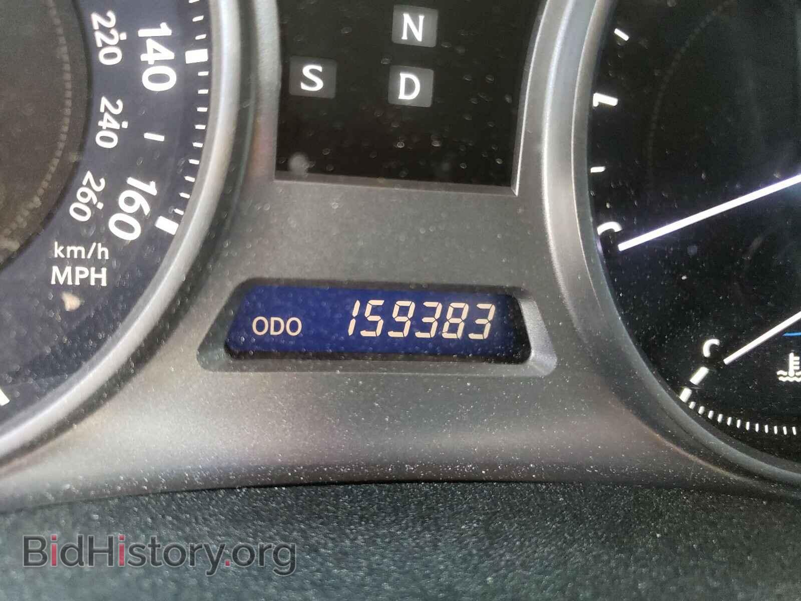2008 LEXUS IS - VIN: JTHBK262082071124 - Фото 8