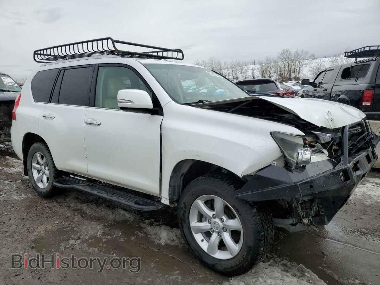 2011 LEXUS GX - VIN: JTJBM7FX9B5032636 - Фото 4