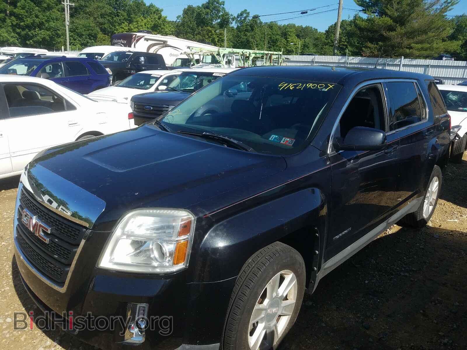 2011 GMC TERRAIN - VIN: 2CTALMEC6B6325045 - Photo 2