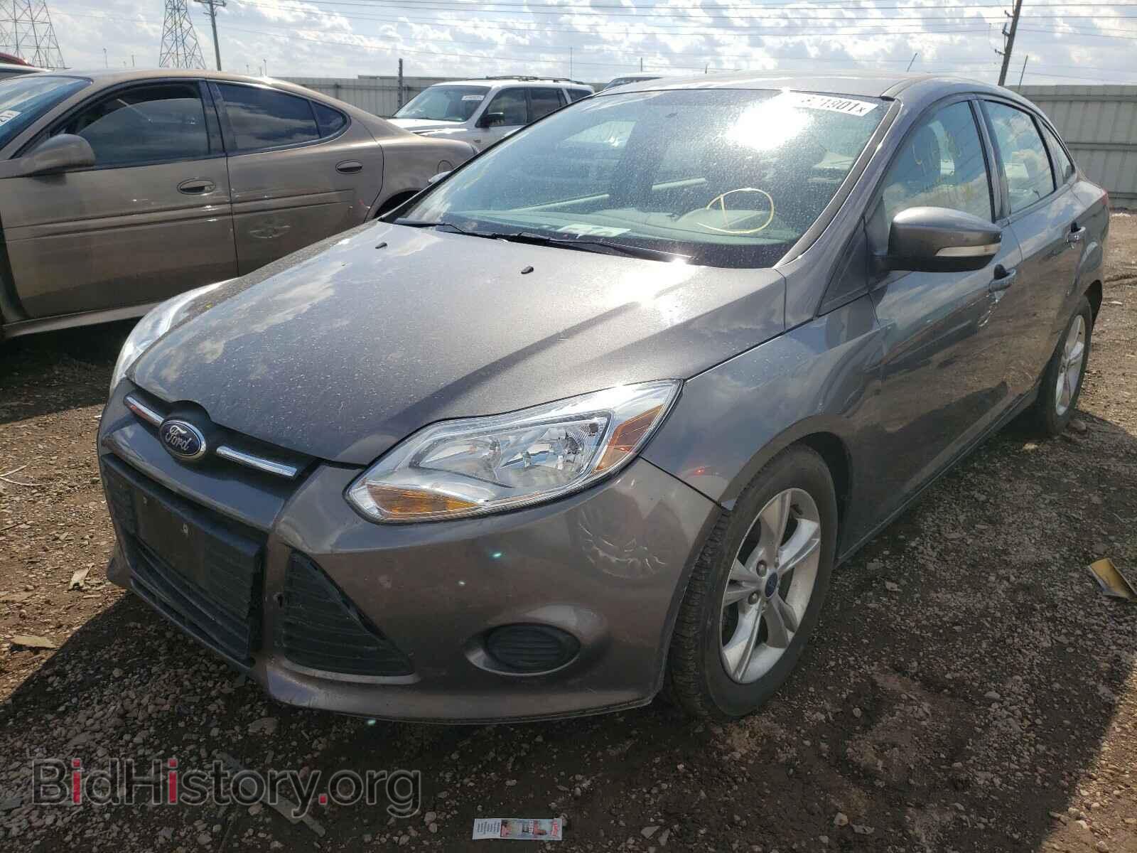 2014 FORD FOCUS - VIN: 1FADP3F28EL129946 - Фото 2