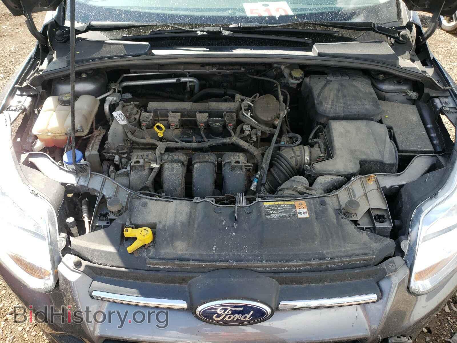 2014 FORD FOCUS - VIN: 1FADP3F28EL129946 - Фото 7