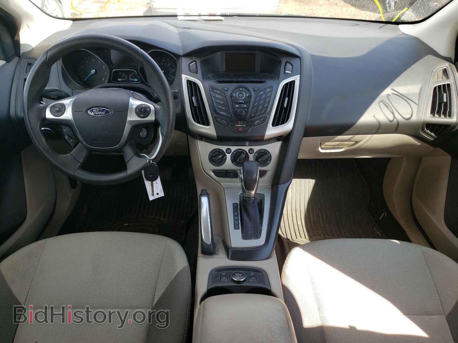 2014 FORD FOCUS - VIN: 1FADP3F28EL129946 - Фото 9