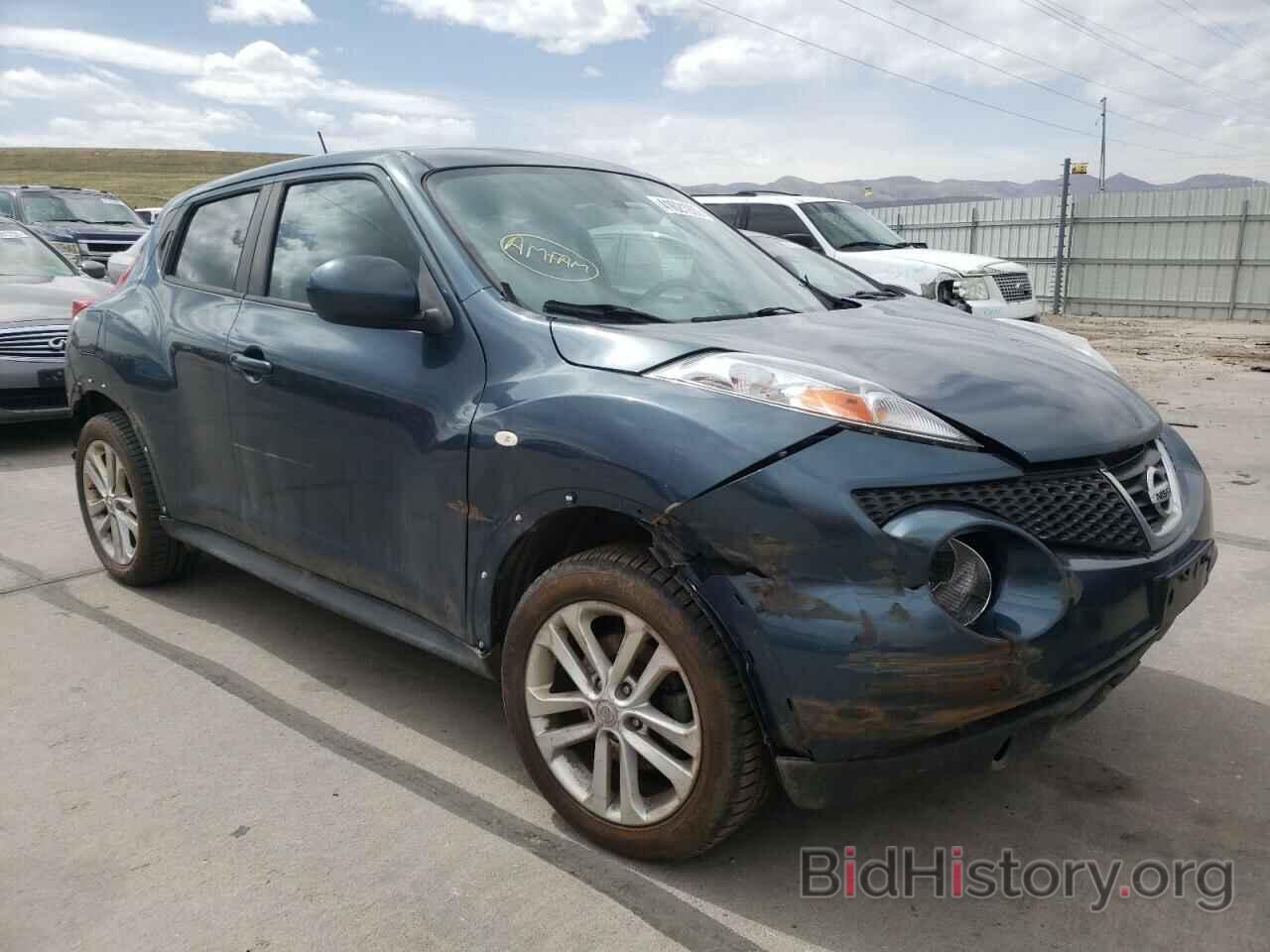 Photo JN8AF5MV2BT015594 - NISSAN JUKE 2011