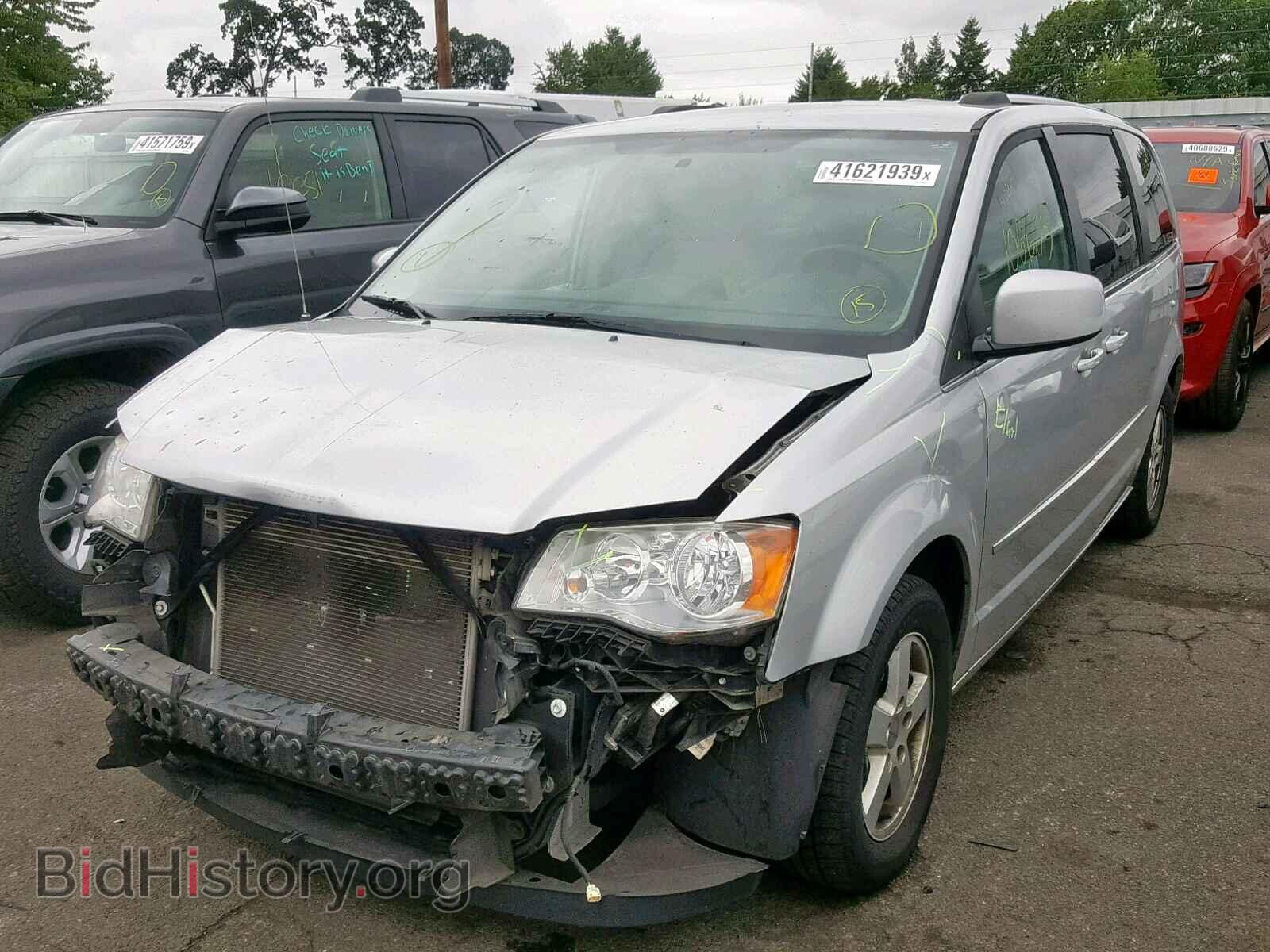 2011 DODGE GRAND CARA - VIN: 2D4RN5DG0BR693029 - Фото 2