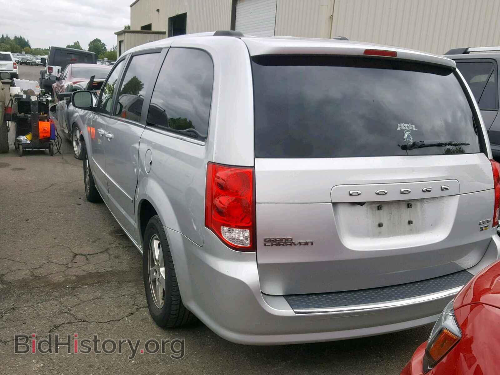 2011 DODGE GRAND CARA - VIN: 2D4RN5DG0BR693029 - Фото 3