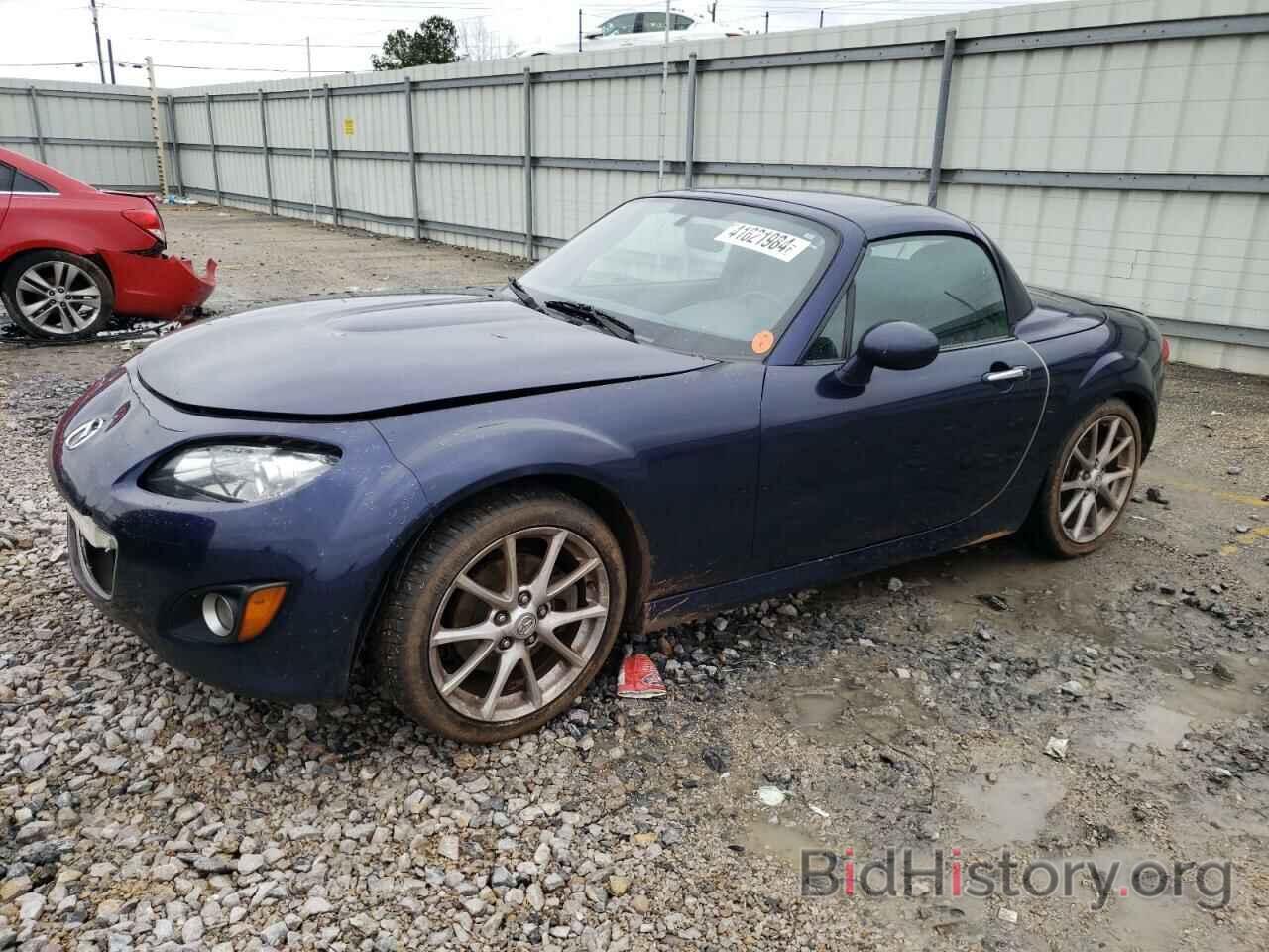 Фотография JM1NC2FF0A0209809 - MAZDA MX5 2010