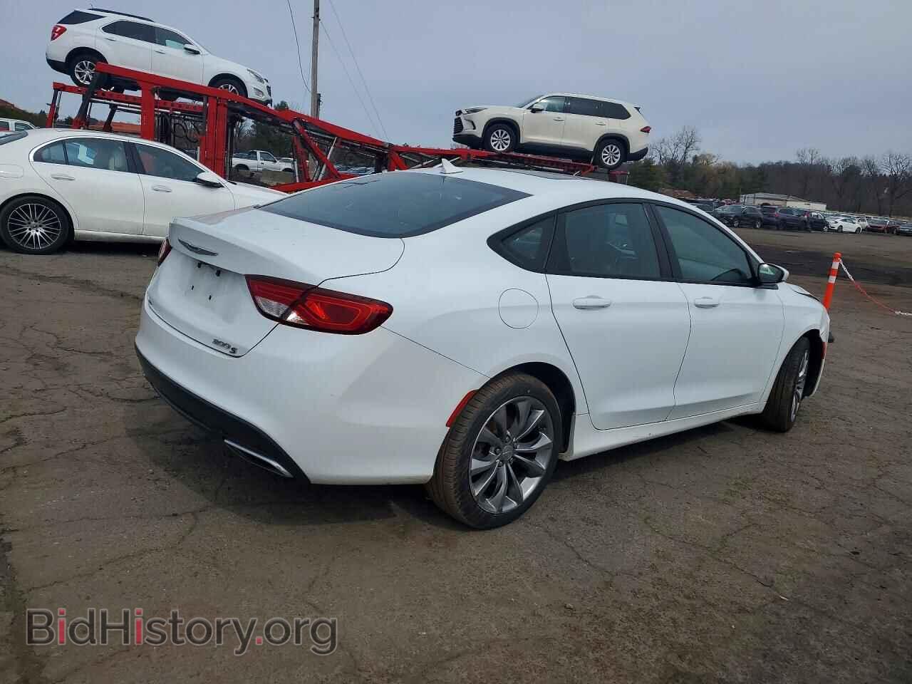 2015 CHRYSLER 200 - VIN: 1C3CCCDGXFN543661 - Фото 3