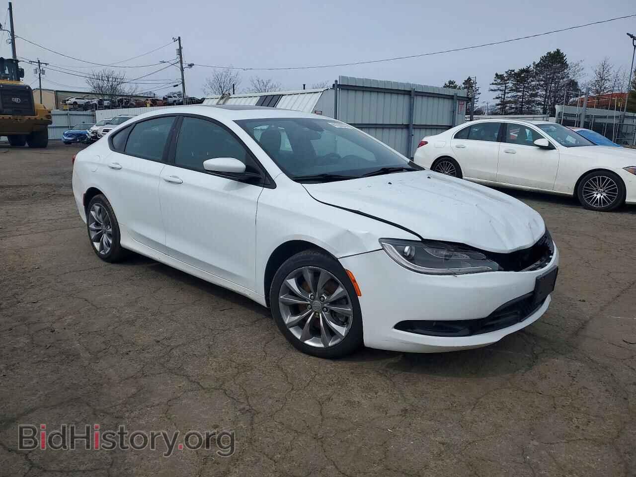 2015 CHRYSLER 200 - VIN: 1C3CCCDGXFN543661 - Фото 4