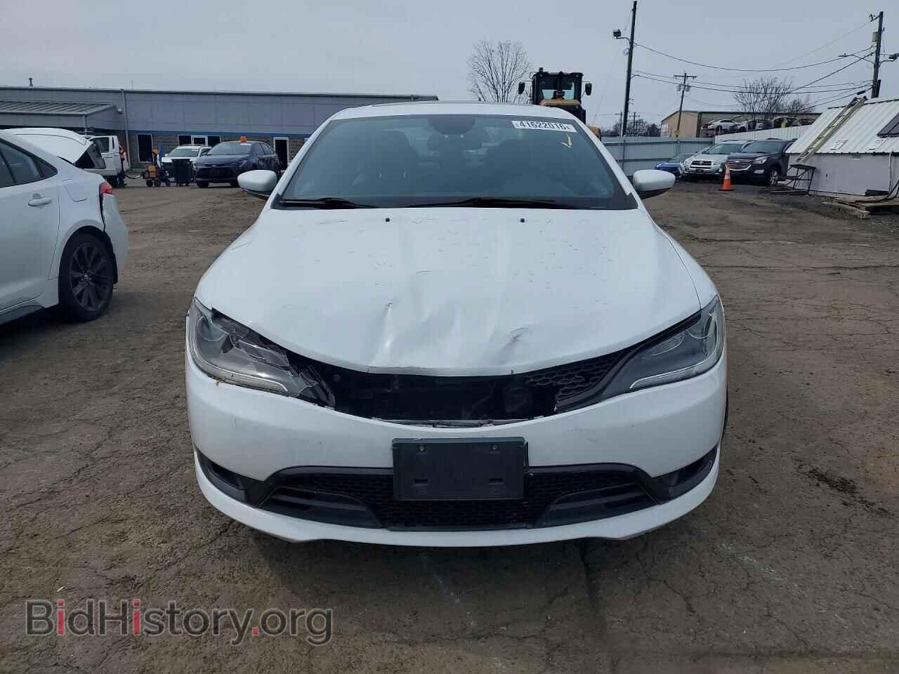 2015 CHRYSLER 200 - VIN: 1C3CCCDGXFN543661 - Фото 5