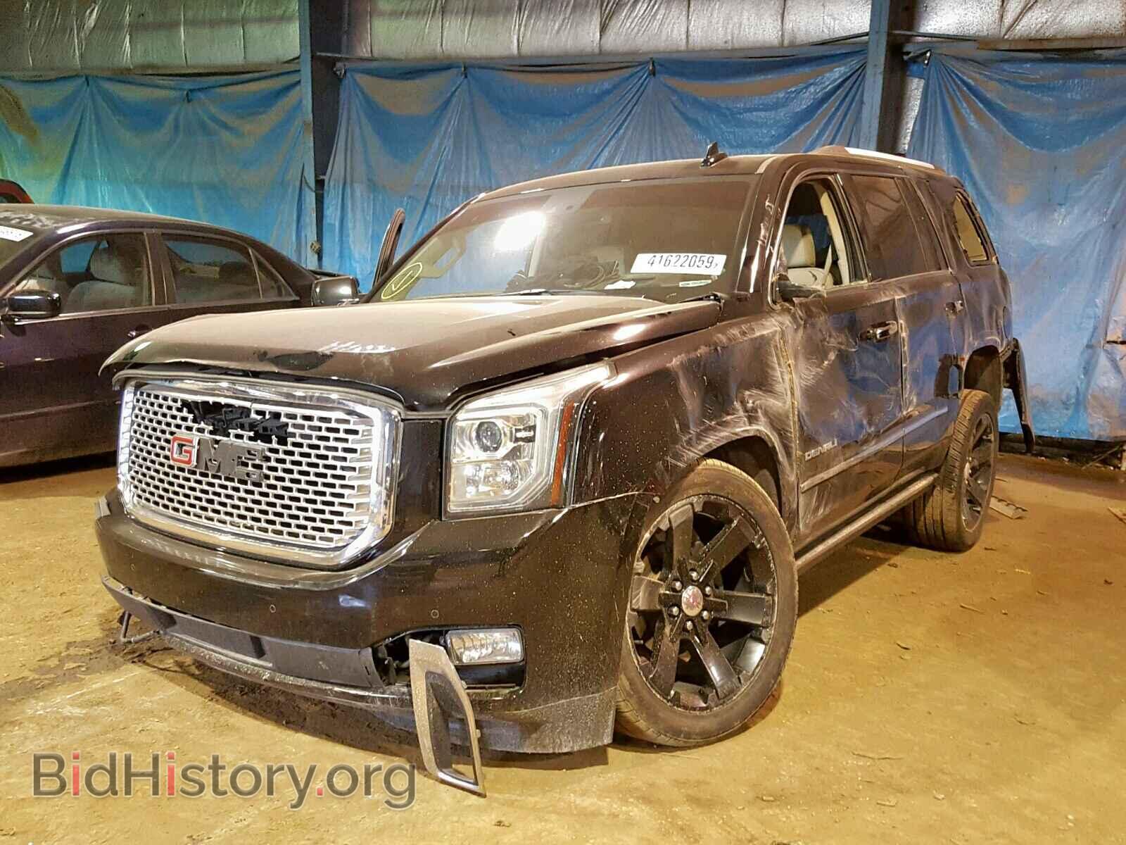 2015 GMC YUKON DENA - VIN: 1GKS2CKJ9FR521821 - Фото 2