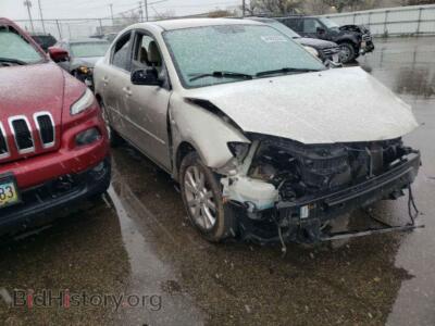 2008 Mazda 3 3 I, tan — VIN JM1BK32F881790613, Copart