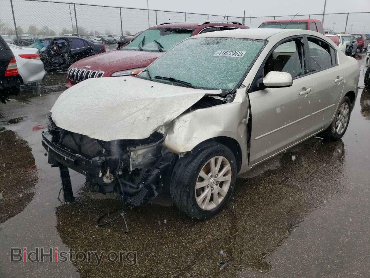 2008 MAZDA 3 - VIN: JM1BK32F881790613 - Фото 2