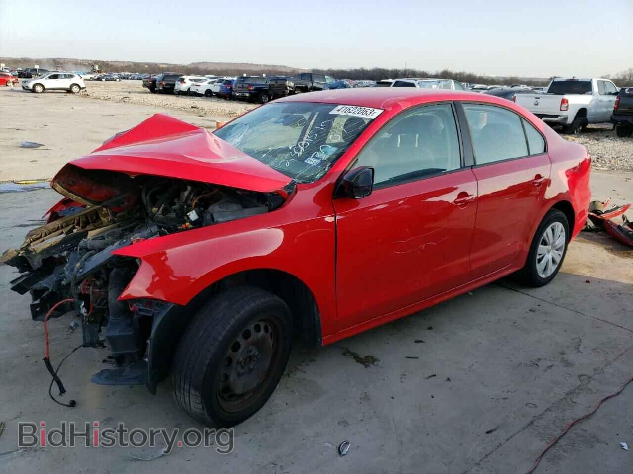 Photo 3VW2K7AJ3BM386204 - VOLKSWAGEN JETTA 2011